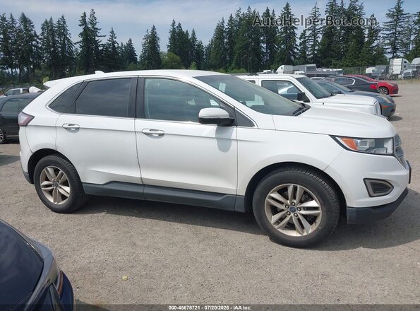 2FMPK3J91HBC27470 2017 FORD EDGE White Vista interior trasera