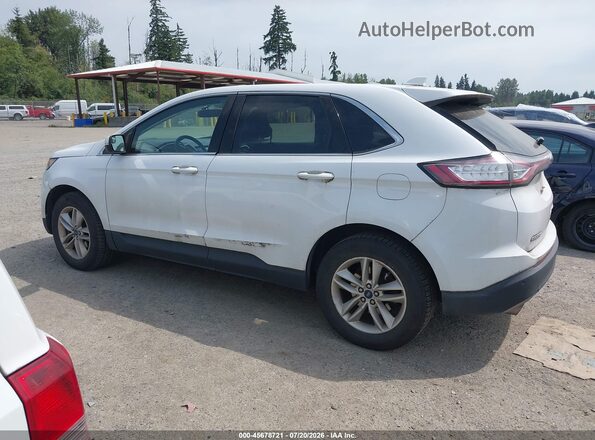 2FMPK3J91HBC27470 2017 FORD EDGE White Vista interior de 360 grados