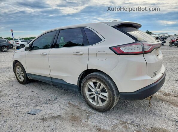2FMPK3J91HBC43958 2017 FORD EDGE White უკანა მარცხენა