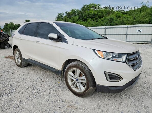 2FMPK3J91HBC43958 2017 FORD EDGE White წინა მარჯვენა
