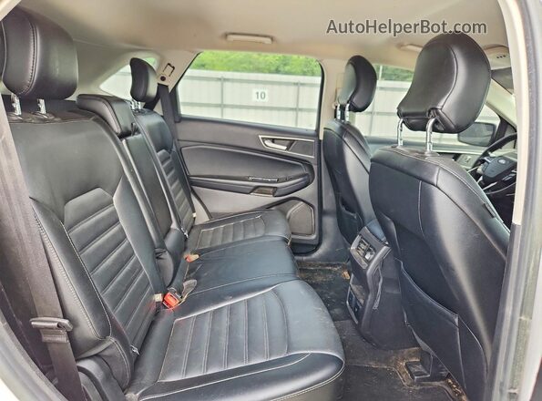 2FMPK3J91HBC43958 2017 FORD EDGE White უკანა სალონის ხედი