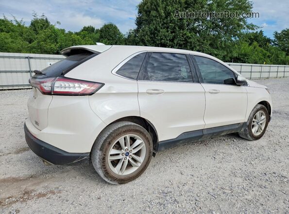 2FMPK3J91HBC43958 2017 FORD EDGE White უკანა მარჯვენა