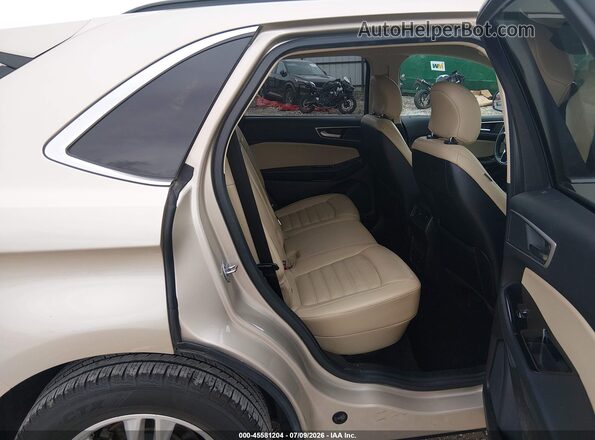 2FMPK3J91JBB09991 2018 FORD EDGE Gold VIN კოდის სტიკერის ხედი