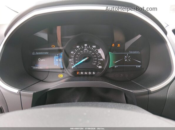 2FMPK3J91JBB09991 2018 FORD EDGE Gold უკანა სავარძლების ხედი