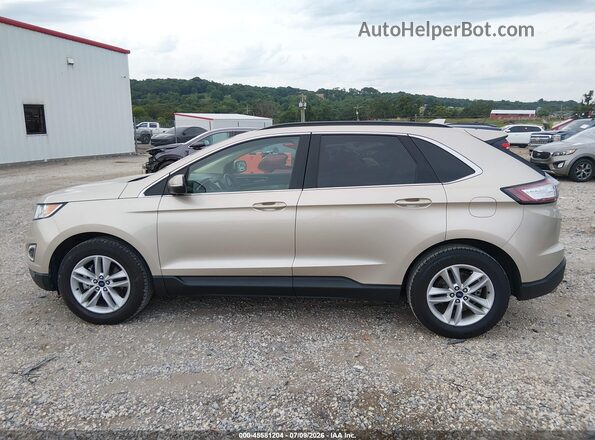 2FMPK3J91JBB09991 2018 FORD EDGE Gold სალონის 360-გრადუსიანი ხედი