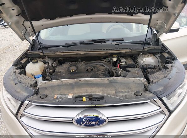 2FMPK3J91JBB09991 2018 FORD EDGE Gold უკანა ხედი