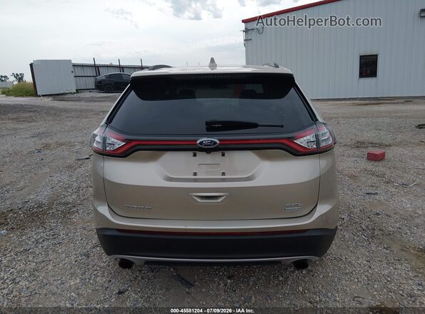 2FMPK3J91JBB09991 2018 FORD EDGE Gold 