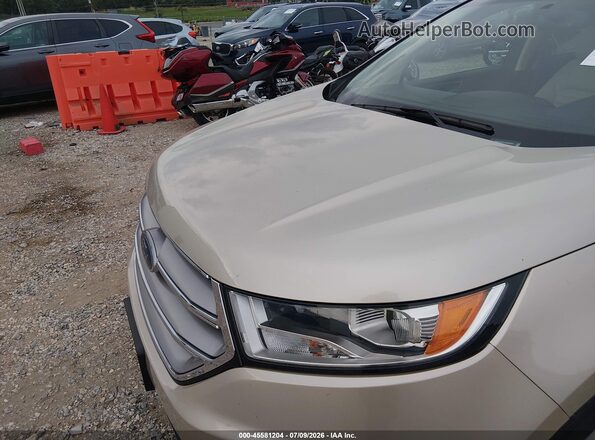 2FMPK3J91JBB09991 2018 FORD EDGE Gold წინა ხედი