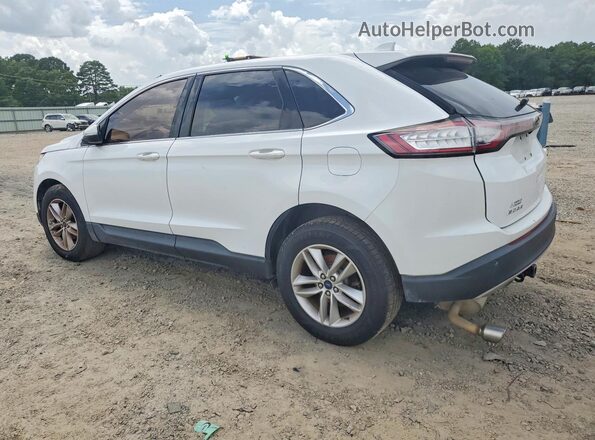 2FMPK3J91JBB23146 2018 FORD EDGE Белый Задняя левая четверть