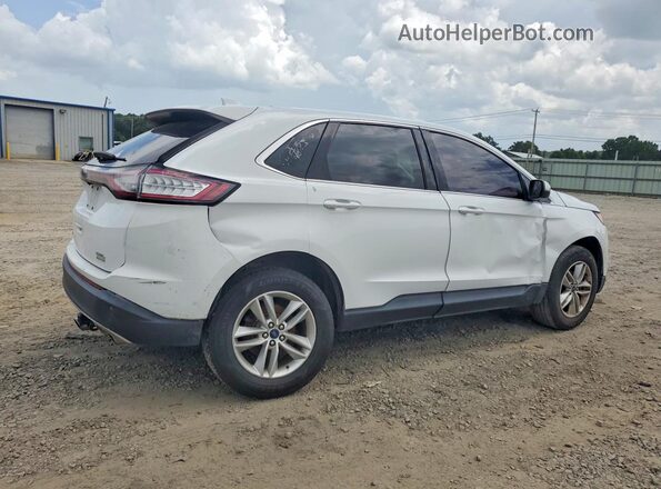 2FMPK3J91JBB23146 2018 FORD EDGE Белый Задняя правая четверть