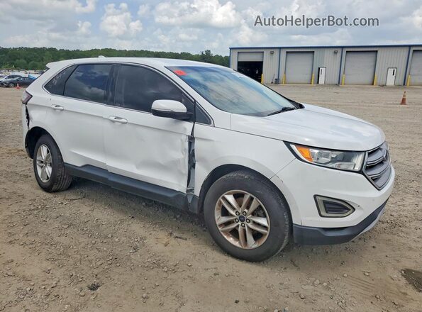 2FMPK3J91JBB23146 2018 FORD EDGE Белый Передняя правая четверть