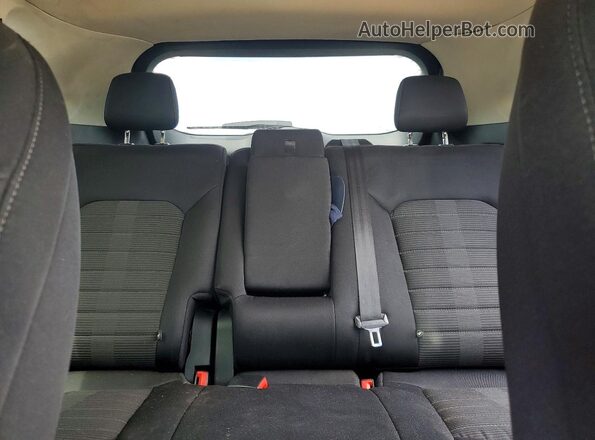 2FMPK3J91JBB23146 2018 FORD EDGE Белый Вид задних сидений