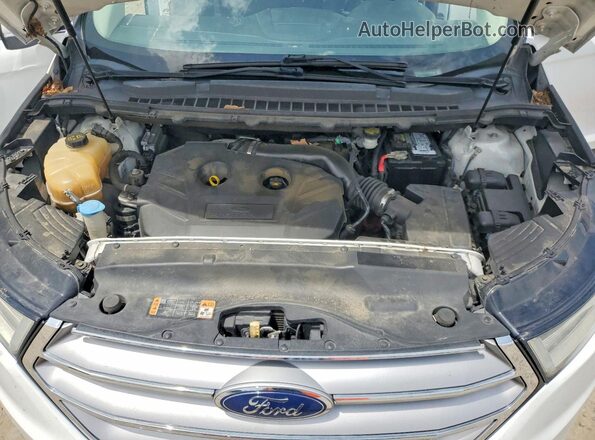 2FMPK3J91JBB23146 2018 FORD EDGE Белый Вид подкапотного пространства