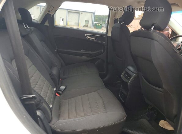 2FMPK3J91JBB23146 2018 FORD EDGE Белый Вид задней части салона