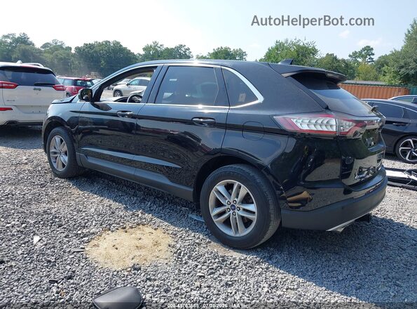 2FMPK3J91JBB47916 2018 FORD EDGE Black Rear left