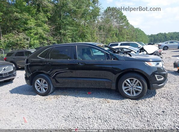 2FMPK3J91JBB47916 2018 FORD EDGE Black 360 interior view