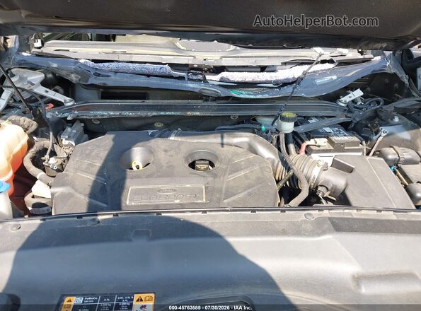2FMPK3J91JBB47916 2018 FORD EDGE Black Rear view