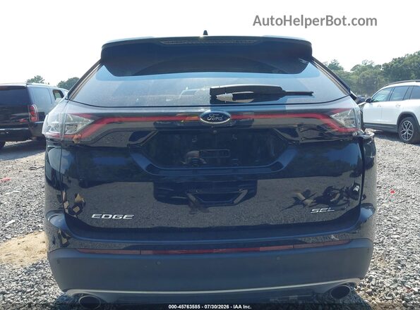 2FMPK3J91JBB47916 2018 FORD EDGE Black 