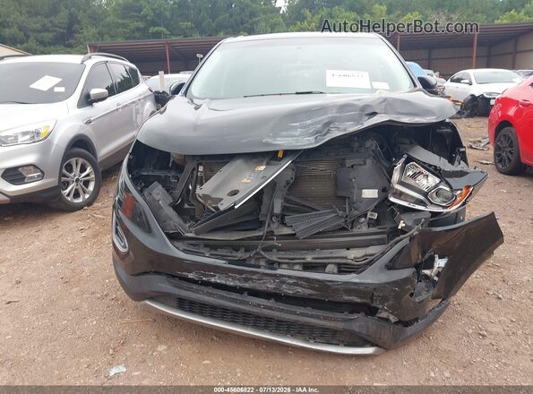 2FMPK3J91JBC18161 2018 FORD EDGE Black Vista frontal
