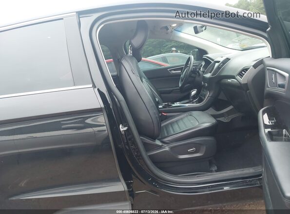 2FMPK3J91JBC18161 2018 FORD EDGE Black Vista interior delantera