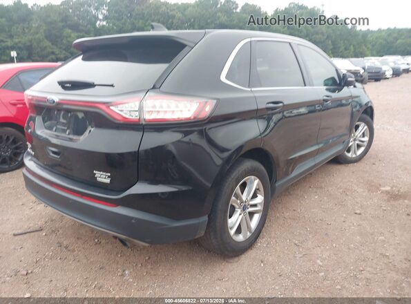 2FMPK3J91JBC18161 2018 FORD EDGE Black Trasero derecho