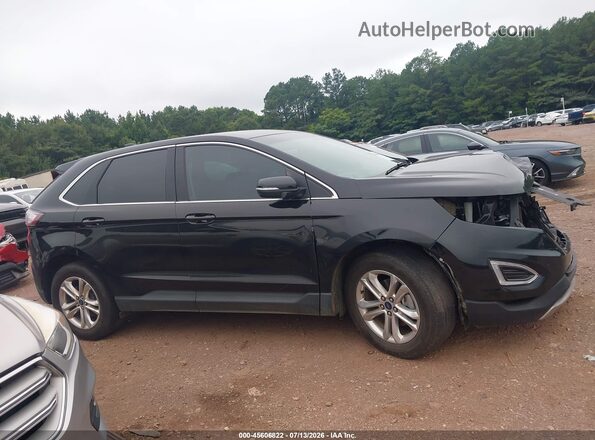 2FMPK3J91JBC18161 2018 FORD EDGE Black Vista interior de 360 grados