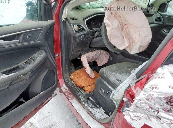 2FMPK3J91JBC59132 2018 FORD EDGE Burgundy Dashboard view