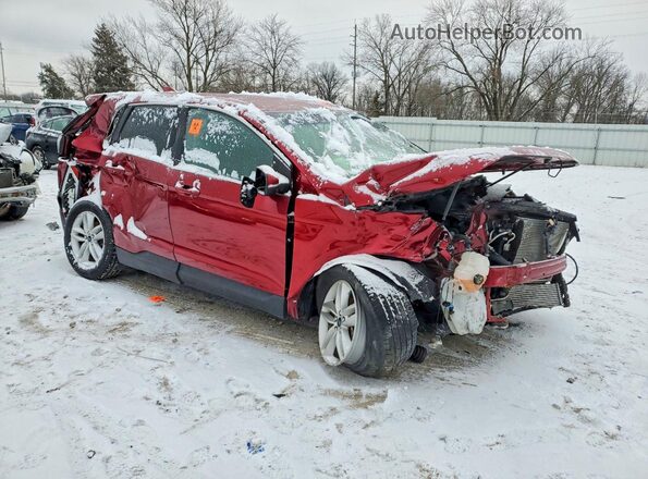 2FMPK3J91JBC59132 2018 FORD EDGE Burgundy Front right