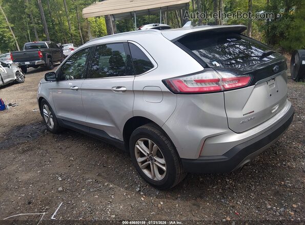 2FMPK3J91KBC58077 2019 FORD EDGE Silver Trasero izquierdo