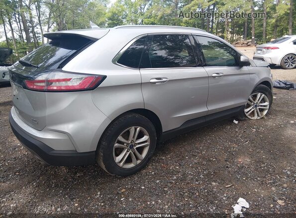 2FMPK3J91KBC58077 2019 FORD EDGE Silver Trasero derecho