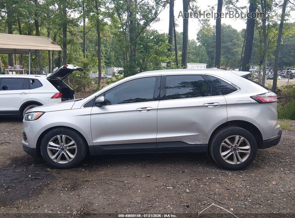 2FMPK3J91KBC58077 2019 FORD EDGE Silver Vista interior de 360 grados