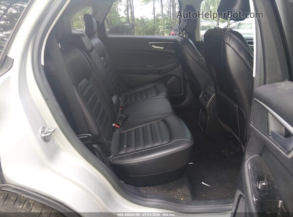 2FMPK3J91KBC58077 2019 FORD EDGE Silver Vista de la etiqueta del VIN