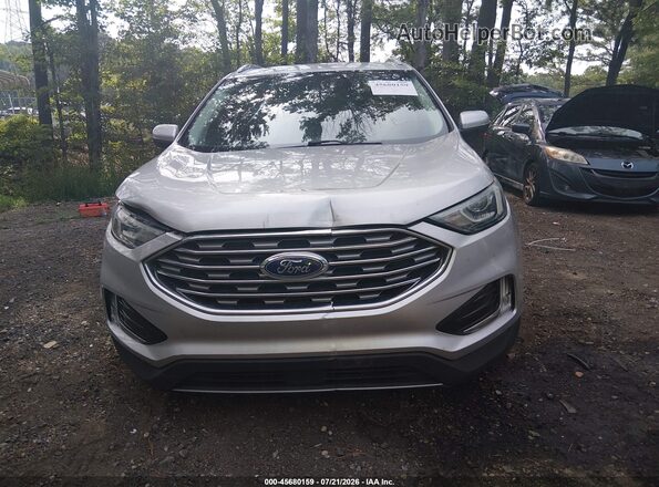 2FMPK3J91KBC58077 2019 FORD EDGE Silver Vista del cuadro de instrumentos
