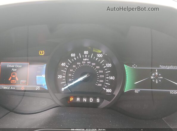2FMPK3J91KBC58077 2019 FORD EDGE Silver Vista de los asientos traseros