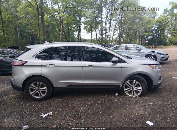 2FMPK3J91KBC58077 2019 FORD EDGE Silver Vista interior trasera