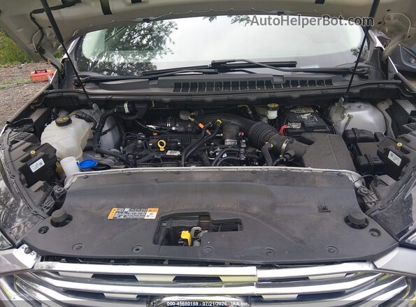 2FMPK3J91KBC58077 2019 FORD EDGE Silver Vista trasera