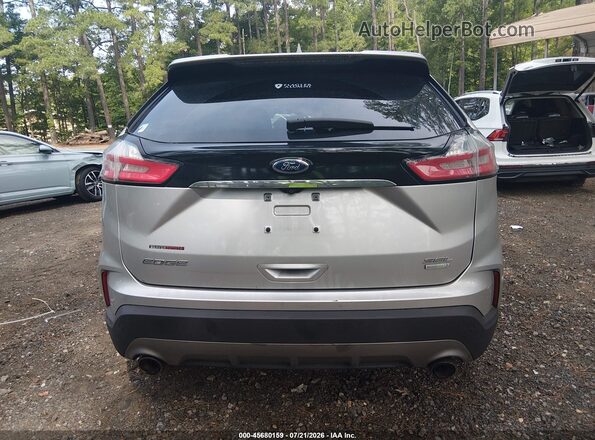 2FMPK3J91KBC58077 2019 FORD EDGE Silver 