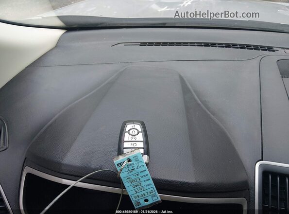 2FMPK3J91KBC58077 2019 FORD EDGE Silver Vista del salpicadero