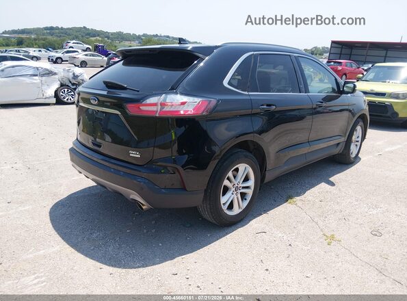 2FMPK3J91LBA44160 2020 FORD EDGE Black Հետևի աջ