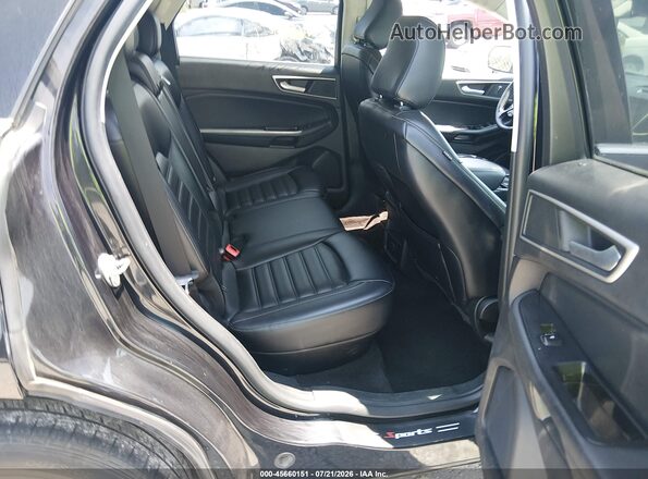 2FMPK3J91LBA44160 2020 FORD EDGE Black VIN կոդի պիտակի տեսք