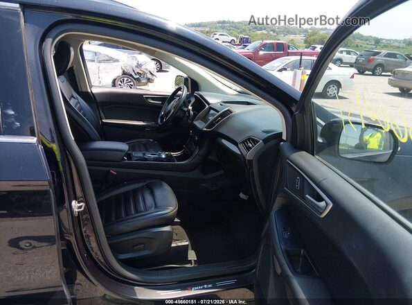 2FMPK3J91LBA44160 2020 FORD EDGE Black Սալոնի դիմացի տեսք