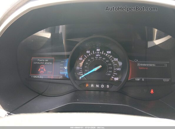 2FMPK3J91LBA44160 2020 FORD EDGE Black Հետևի նստատեղերի տեսք