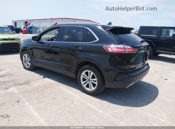 2FMPK3J91LBA44160 2020 FORD EDGE Black Հետևի ձախ