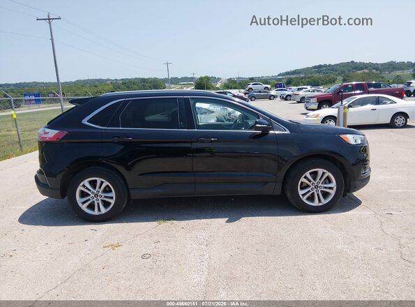 2FMPK3J91LBA44160 2020 FORD EDGE Black Սալոնի հետևի տեսք
