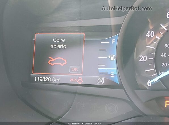 2FMPK3J91LBA44160 2020 FORD EDGE Black 