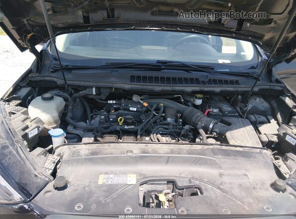 2FMPK3J91LBA44160 2020 FORD EDGE Black Հետևի տեսք