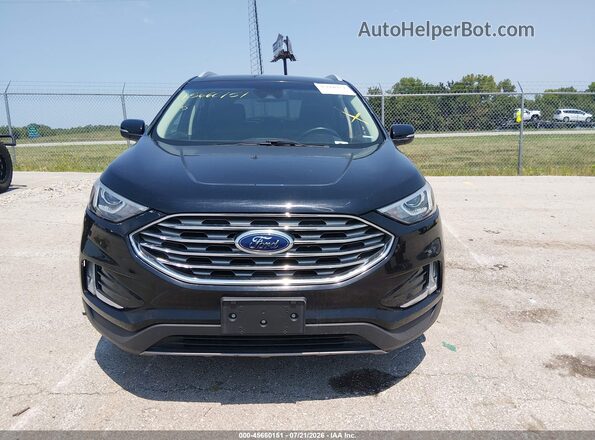2FMPK3J91LBA44160 2020 FORD EDGE Black Սարքավորումների վահանակի տեսք