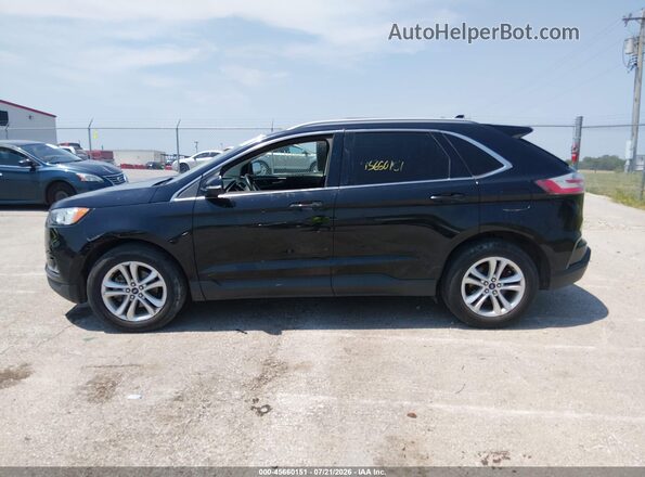 2FMPK3J91LBA44160 2020 FORD EDGE Black Սալոնի 360 աստիճան տեսք