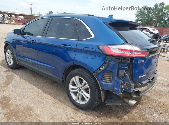 2FMPK3J91LBA83024 2020 FORD EDGE Blue Tył lewy