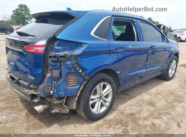 2FMPK3J91LBA83024 2020 FORD EDGE Blue Tył prawy